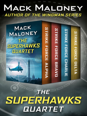 The SuperHawks Quartet - ebook